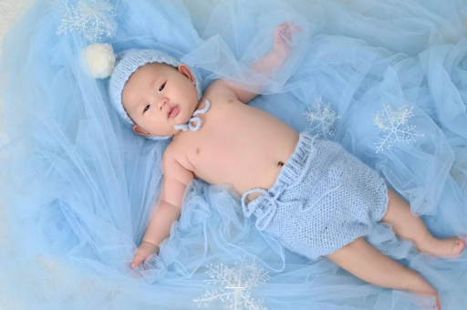 海盐7个月宝宝低烧